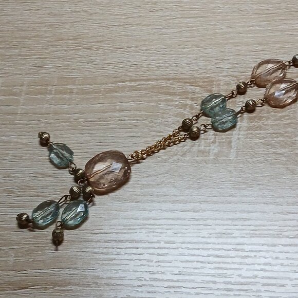 Fashion Jewelry Vintage Costume Jewelry Beaded Necklace #60 - Picture 4 of 8